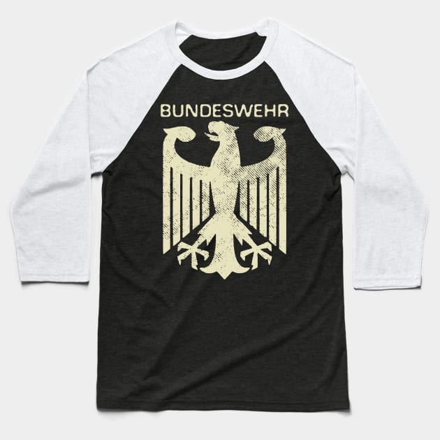 Federal Defense Forces of Germany 1955 Baseball T-Shirt by NandosGhotik